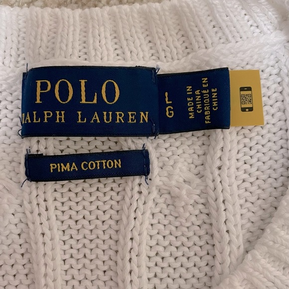 Polo Ralph Lauren

Cable-Knit Short-Sleeve Sweater  white - Picture 12 of 17